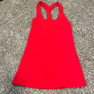 Lululemon size 4 racerback athletic tank